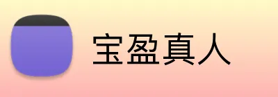 宝盈真人 logo